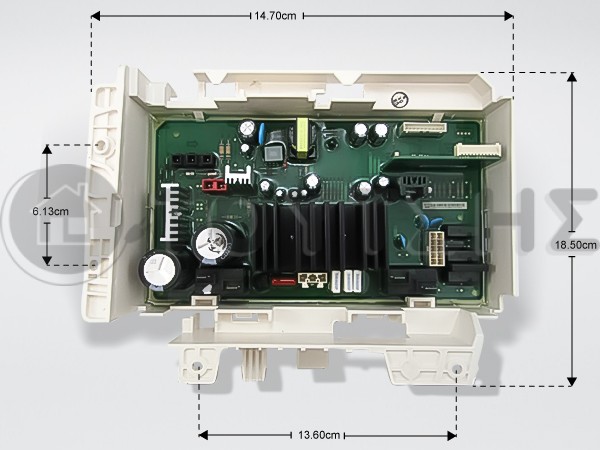 ΠΛΑΚΕΤΑ KENTIKH ΜΑΙΝ ΠΛΥΝΤΗΡΙΟΥ SAMSUNG DC92-00235G image