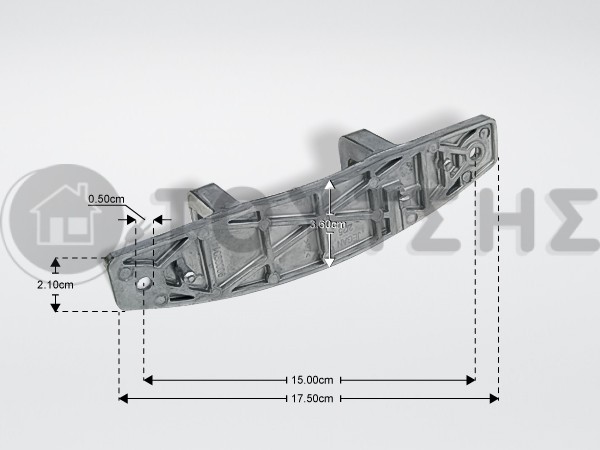 ΜΕΝΤΕΣΕΣ ΠΛΥΝΤΗΡΙΟΥ ΡΟΥΧΩΝ  SIEMENS BOSCH 10013618 image