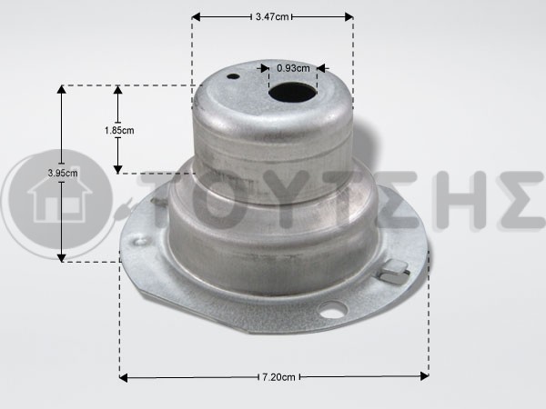 ΒΑΣΗ ΣΩΛΗΝΑ ΕΞΑΕΡΙΣΜΟΥ ΚΟΥΖΙΝΑΣ SIEMENS 00613950 image