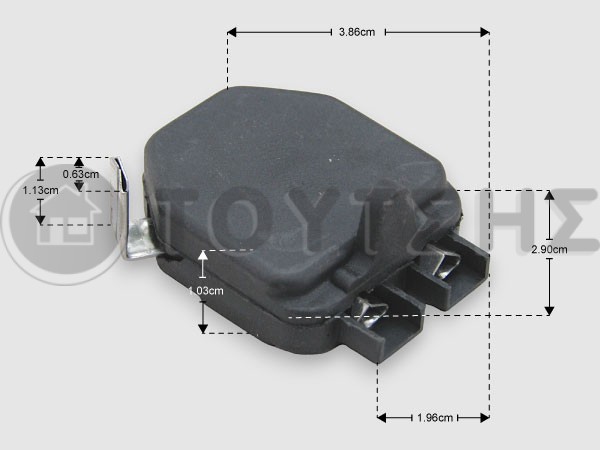 ΡΕΛΕ ΨΥΓΕΙΟY 1 ΕΠΑΦΗ 1/2HP - 1/12HP image