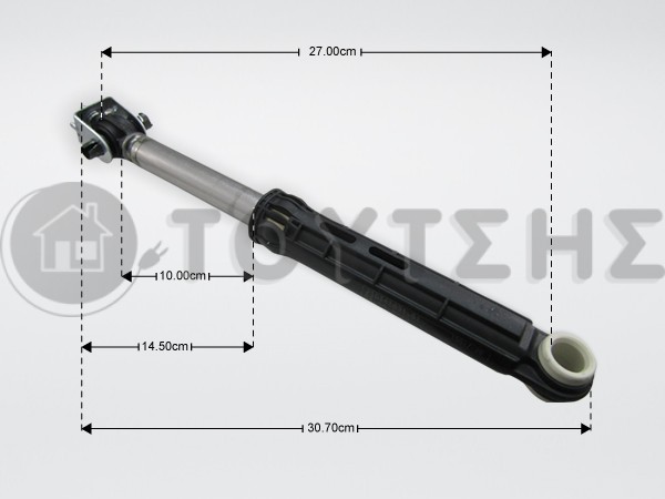ΑΜΟΡΤΙΣΕΡ ΠΛΥΝΤΗΡΙΟY ΡΟΥΧΩΝ ARISTON SET 100N C00140744 image