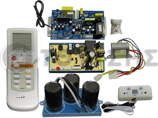 ΠΛΑΚΕΤΑ ΚΛΙΜΑΤΙΣΤΙΚΟΥ INVERTER (ΕΞΩΤ.ΑΝΕΜ.DC&AC) QD82U+ image
