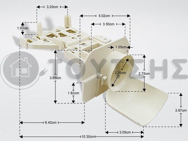 ΝΤΟΥΙ ΨΥΓΕΙΟΥ WHIRLPOOL 486081500299 image