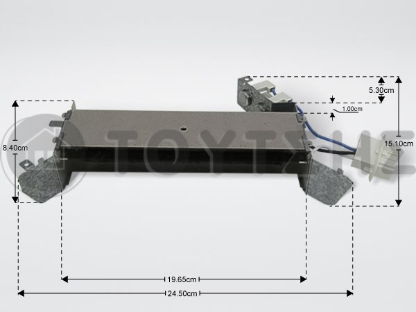 ΑΝΤΙΣΤΑΣΗ ΣΤΕΓΝΩΤΗΡΙΟΥ ΒΕΚΟ 2000W 2969800300 image