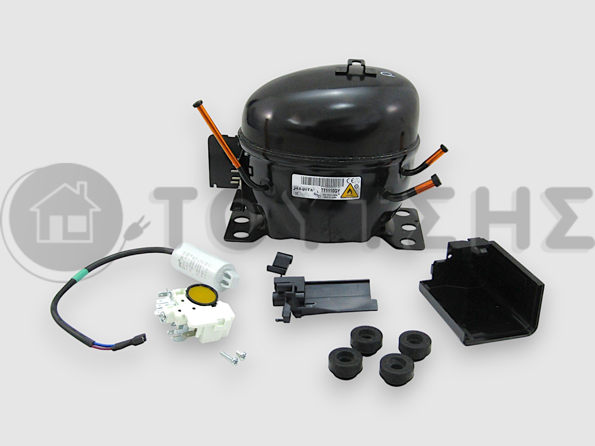 ΜΟΤΕΡ ΨΥΓΕΙΟΥ JAIXIPERA TG1110GY 1/8 R600 6.7cc image