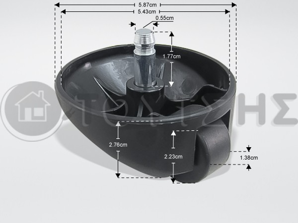 ΡΟΔΑΚΙ ΣΚΟΥΠΑΣ ROWENTA RS-RT3616 image