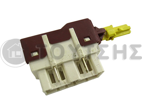 ΔΙΑΚΟΠΤΗΣ ΠΛΥΝΤΗΡΙΟY ΡΟΥΧΩΝ  ZANUSSI 6+2 ΕΠΑΦΕΣ 1245405004 image
