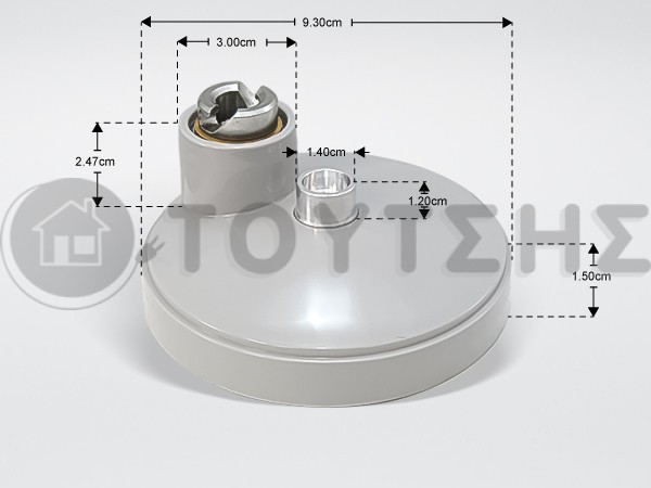 ΚΟΜΠΛΕΡ ΑΞΟΝΑ ΠΟΛΥΜΙΞΕΡ KENWOOD KW715817 image