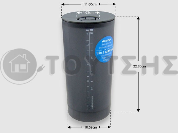 ΓΝΗΣΙΟ ΔΟΧΕΙΟ ΝΕΡΟΥ ΚΑΦΕΤΙΕΡΑΣ BOSCH SIEMENS 11027129 image