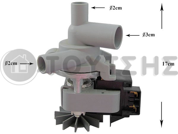 ΑΝΤΛΙΑ ΠΛΥΝΤΗΡΙΟY ΡΟΥΧΩΝ  SIEMENS GRE618 00140484 00140384 image