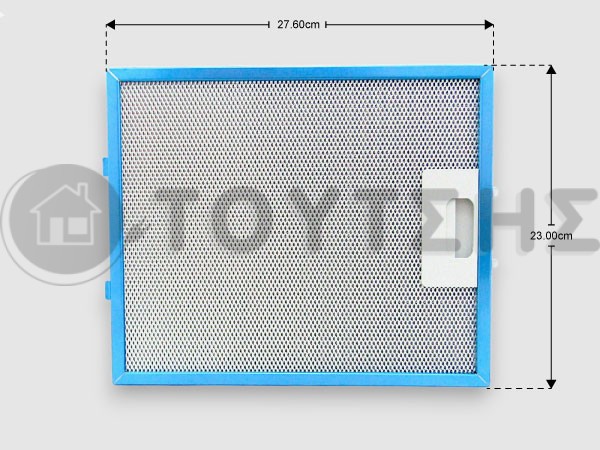 ΓΝΗΣΙΟ ΦΙΛΤΡΟ ΜΕΤΑΛΛΙΚΟ ΑΠΟΡΡΟΦΗΤΗΡΑ AEG ZANUSSI ELECTROLUX  4055101671 image