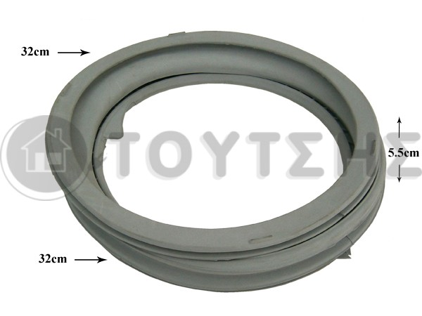 ΛΑΣΤΙΧΟ ΠΟΡΤΑΣ ΠΛΥΝΤΗΡΙΟΥ ΡΟΥΧΩΝ  ZANUSSI ELECTROLUX AEG 1322217033 image