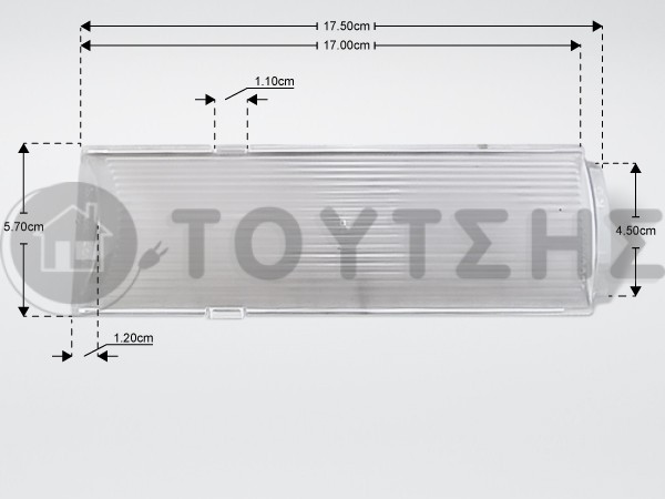 ΚΑΛΥΜΜΑ ΛΑΜΠΑΣ ΑΠΟΡΟΦΗΤΗΡΑ SIEMENS 265250 image