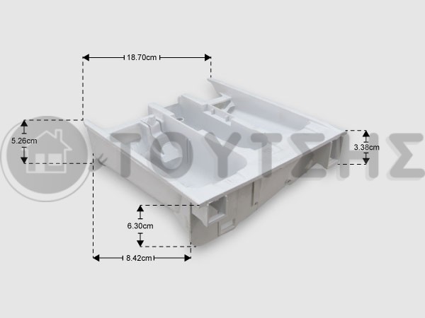 ΓΝΗΣΙΑ ΣΑΠΟΥΝΟΘΗΚΗ ΠΛΥΝΤΗΡΙΟΥ ΡΟΥΧΩΝ VESTEL 42076599 image