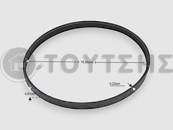 ΓΝΗΣΙΟΣ ΙΜΑΝΤΑΣ ΜΟΤΕΡ ΣΤΕΓΝΩΤΗΡΙΟΥ 5PHE 330H5 BOSCH SIEMENS 00600151 image