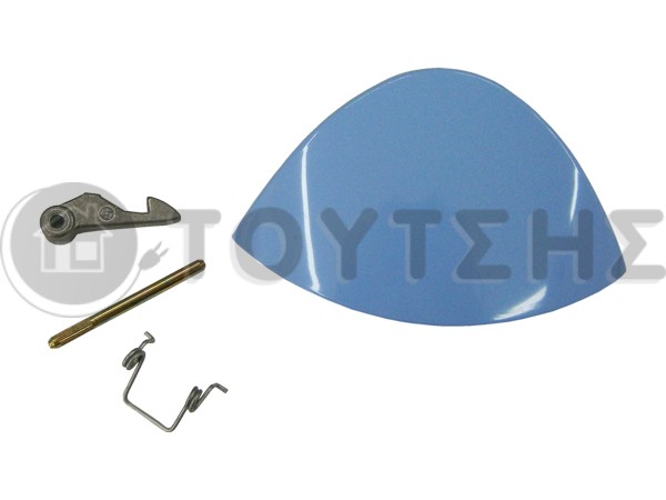 ΚΛΕΙΣΤΡΟ ΠΛΥΝΤΗΡΙΟΥ ΡΟΥΧΩΝ ΜΠΛΕ ARISTON INDESIT 076447 image