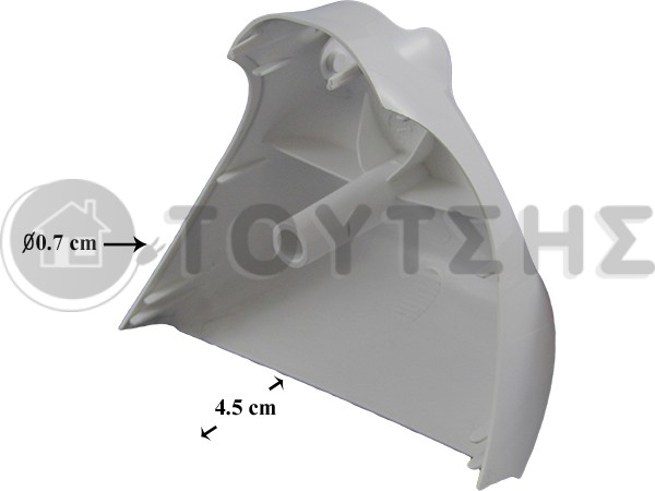 ΠΙΣΩ ΚΑΛΥΜΜΑ ΑΤΜΟΣΥΣΤΗΜΑΤΟΣ DELONGHI 5928123200 image