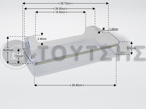 ΜΠΟΥΚΑΛΟΘΗΚΗ ΨΥΓΕΙΟΥ SAMSUNG DA63-07162B image