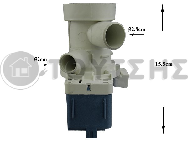 ΑΝΤΛΙΑ ΠΛΥΝΤΗΡΙΟY ΡΟΥΧΩΝ  ARISTON ΜΑΓΝHΤΙΚΗ 518002503 image