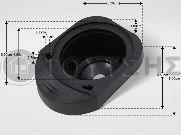 ΒΑΣΗ ΚΑΨΟΥΛΑΣ ΕΣΠΡΕΣΟ KRUPS MS-624826 image