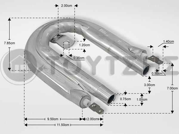 ΑΝΤΙΣΤΑΣΗ ΚΑΦΕΤΙΕΡΑΣ DELONGHI 900W 230V 7313273679 image