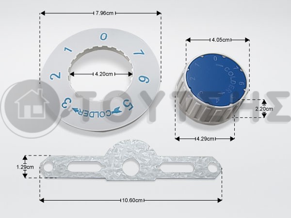 ΘΕΡΜΟΣΤΑΤΗΣ ΕΠΑΓΓΕΛΜΑΤΙΚΟΣ RANCO KIT VB7 - K50 P1 image