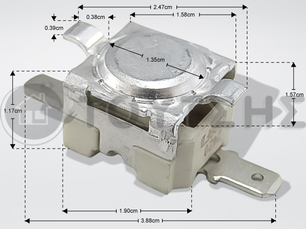 ΘΕΡΜΟΣΤΑΤΗΣ ΕΠΑΦΗΣ ΚΑΦΕΤΙΕΡΑΣ KRUPS MS-0905578 image