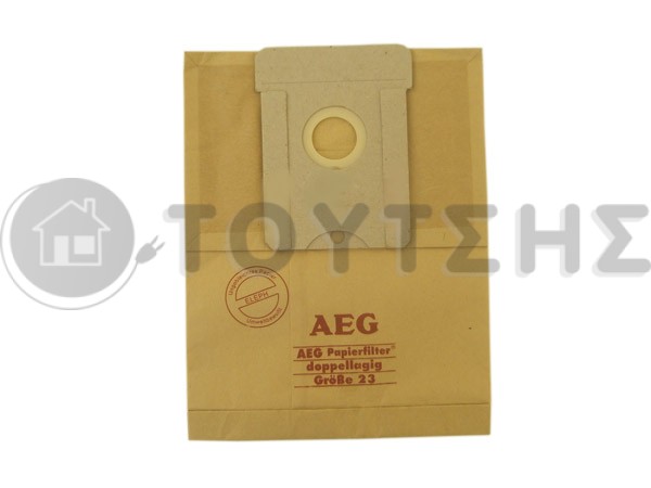 ΣΑΚΟΥΛΑ ΣΚΟΥΠΑΣ AEG GR23/26 SET 5 ΤΕΜ + 2 ΦΙΛΤΡΑ image