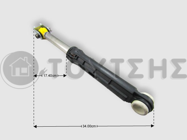 ΑΜΟΡΤΙΣΕΡ ΠΛΥΝΤΗΡΙΟΥ ΡΟΥΧΩΝ ARISTON INDESIT SET 120N 303587 image