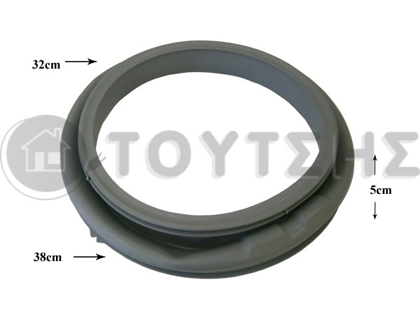 ΛΑΣΤΙΧΟ ΠΟΡΤΑΣ ΠΛΥΝΤΗΡΙΟY ΡΟΥΧΩΝ ELCO FAGOR L21B002IO image