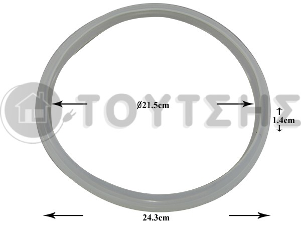 ΛΑΣΤΙΧΟ ΧΥΤΡΑΣ SEB TEFAL SS-981055 image