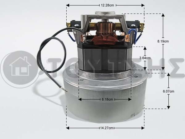 ΜΟΤΕΡ ΣΚΟΥΠΑΣ ΤΥΠΟΥ MIELE 1200W 1125554 image