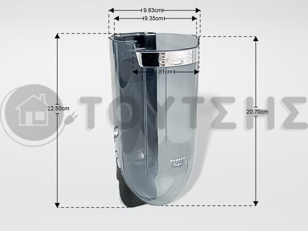 ΚΑΔΟΣ ΣΚΟΥΠΑΣ SIEMENS 12026534 image