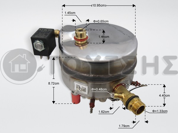 ΜΠΟΙΛΕΡ ΑΤΜΟΣΥΣΤΗΜΑΤΟΣ TEFAL CS-00142342 image
