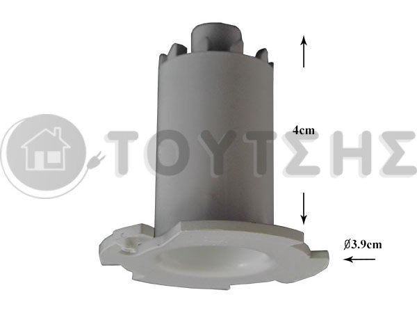 ΚΝΩΔΑΚΑΣ KΟΥΜΠΙΟΥ ΠΛΥΝΤΗΡΙΟY ΡΟΥΧΩΝ ZANUSSI REX 1240811123 image