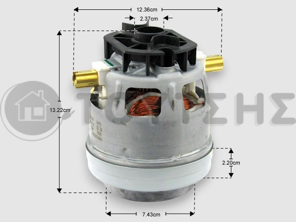 ΓΝΗΣΙΟ MOTEΡ ΣΚΟΥΠΑΣ SIEMENS BOSCH 1600W 00659548 image