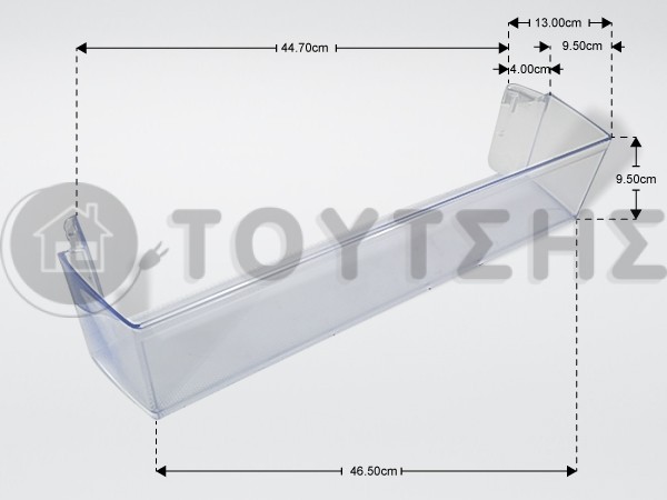 ΜΠΟΥΚΑΛΟΘΗΚΗ ΨΥΓΕΙΟΥ SAMSUNG DA63-07345A image