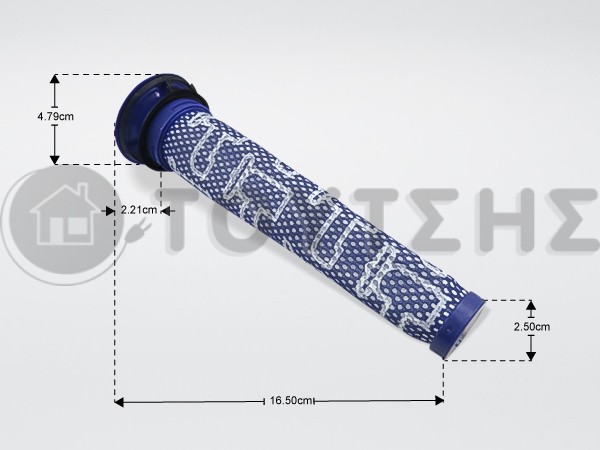 ΦΙΛΤΡΟ ΣΚΟΥΠΑΣ DYSON 965661-01 image