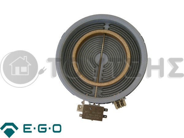 ΕΣΤΙA ΚΟΥΖΙΝΑΣ ΚΕΡΑΜΙΚΗ ΕGO ΙΙ 200/125ΜΜ 1700/700W 481231018893 image