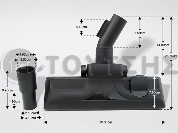 ΠΕΛΜΑ ΣΚΟΥΠΑΣ ΣΚΛΗΡΟΥ ΔΑΠΕΔΟΥ ROWENTA ZR-900301 image