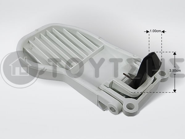 ΚΛΕΙΣΤΡΟ ΠΛΥΝΤΗΡΙΟY ΡΟΥΧΩΝ FAGOR ΛΟΞΟ L80D000A5 image