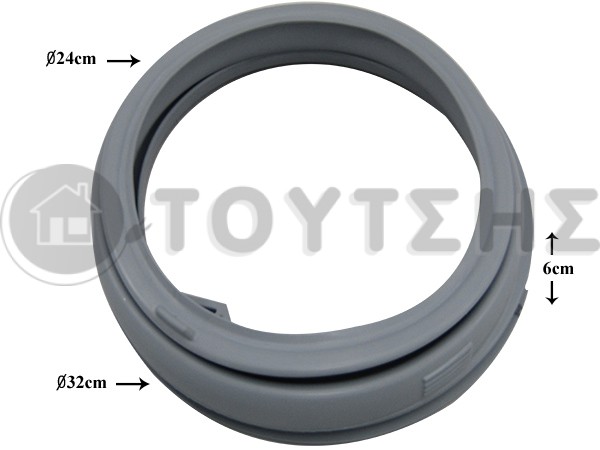 ΛΑΣΤΙΧΟ ΠΟΡΤΑΣ ΠΛΥΝΤΗΡΙΟΥ ΡΟΥΧΩΝ CANDY 41008482 image