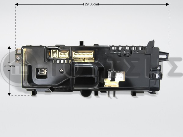 ΠΛΑΚΕΤΑ ΠΛΥΝΤΗΡΙΟΥ ΡΟΥΧΩΝ BEKO 2838790120 image