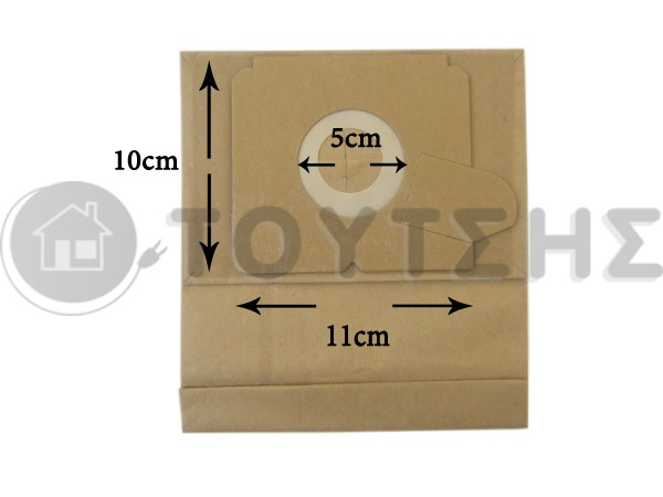 ΣΑΚΟΥΛΑ ELECTROLUX XIO AEG GR 5 SET 5 ΤΕΜ + 2 ΦΙΛΤΡΑ image