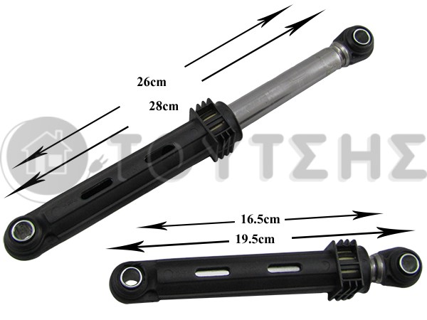 ΑΜΟΡΤΙΣΕΡ ΠΛΥΝΤΗΡΙΟY ΡΟΥΧΩΝ  SAMSUNG SΕΤ 185/270MM 80N DC66-00421A image