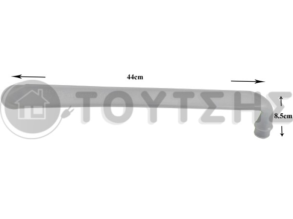 ΑΝΟΔΙΚΟΣ ΣΩΛΗΝΑΣ ΝΕΡΟΥ ΠΛ.ΠΙΑΤΩΝ WHIRLPOOL INDESIT C00056001 image