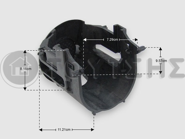 ΓΝΗΣΙΟ ΚΑΛΥΜΜΑ ΕΜΒΟΛΟΥ ΜΗΧΑΝΗΣ ΚΑΦΕ KRUPS NESPRESSO MS-624423 image