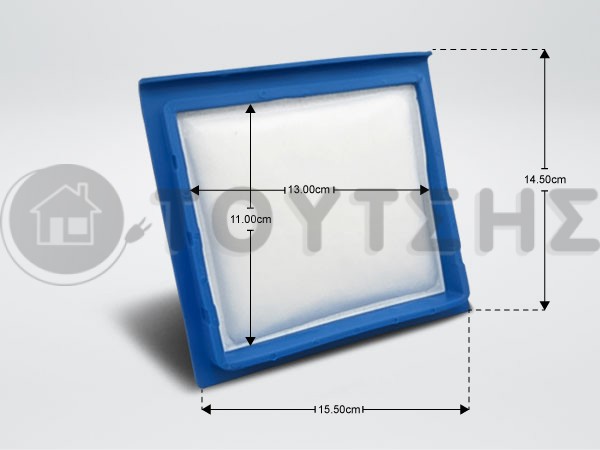 ΦΙΛΤΡΟ ΥΨΗΛΗΣ ΑΠΟΔΟΣΗΣ ΣΚΟΝΗΣ ΣΚΟΥΠΑΣ AEG 1184129029 image