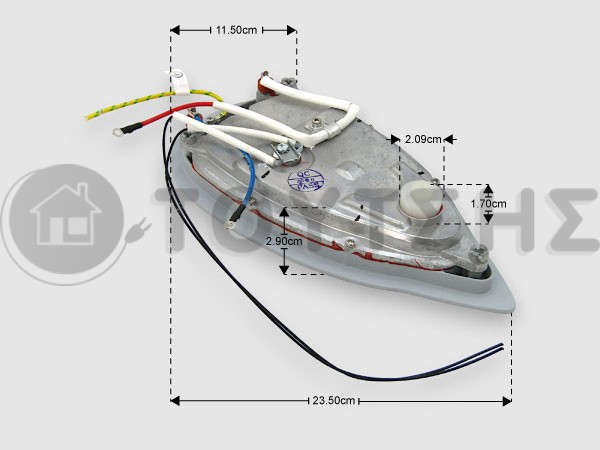 ΓΝΗΣΙΑ ΑΝΤΙΣΤΑΣΗ & ΠΛΑΚΑ ΑΤΜΟΣΥΣΤΗΜΑΤΟΣ PHILIPS 996510078494 image