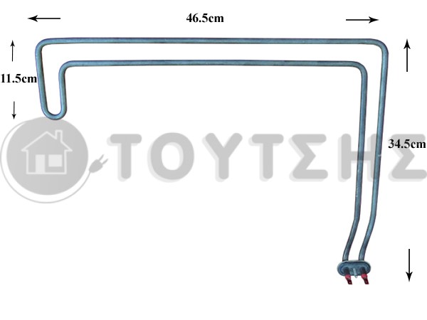 ΑΝΤΙΣΤΑΣΗ ΠΛΥΝΤΗΡΙΟΥ ΠΙΑΤΩΝ ARISTON ARDO 2200W 524007400 image